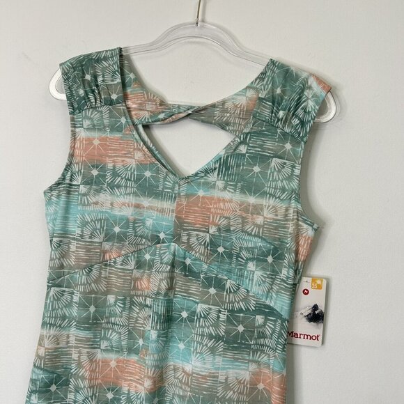 NEW Marmot UPF Annabelle Dress Womens Size Medium Sleeveless Summer Sun - Picture 2 of 12